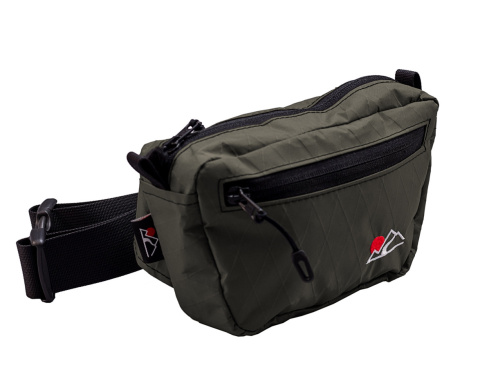 Nerka FANNY PACK (dark green) Nerka FANNY PACK (dark green)