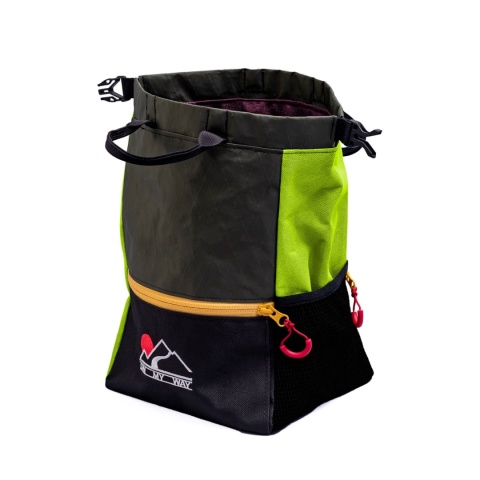 Worek na magnezję (black-green)