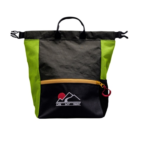 Worek na magnezję (black-green)